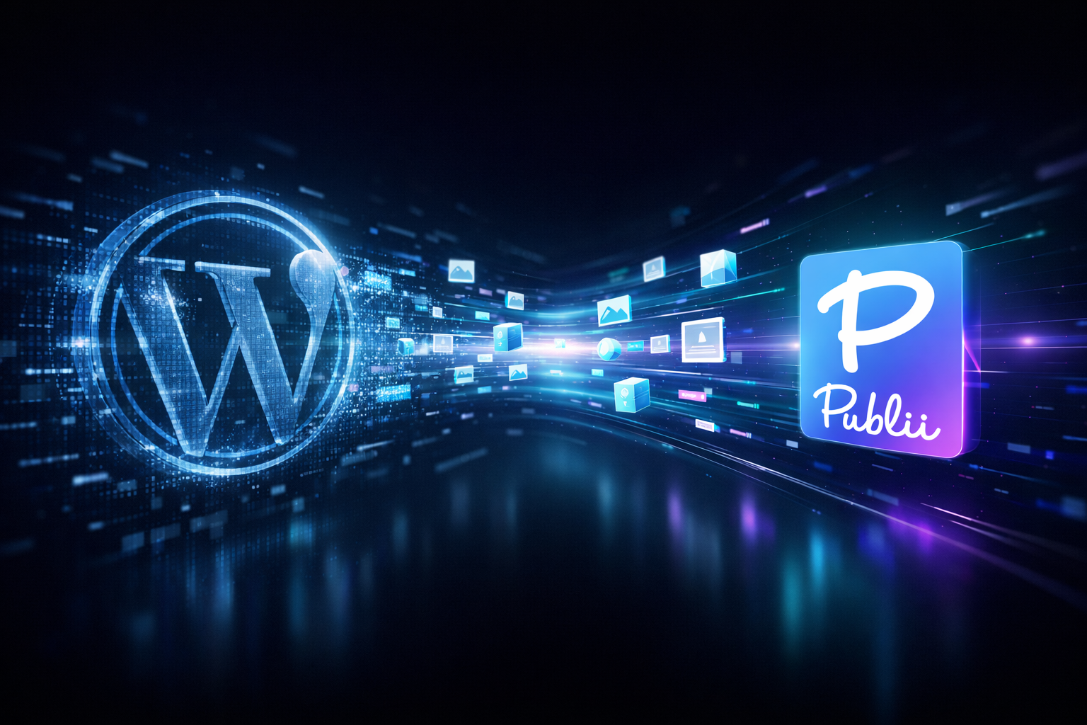Wechsel von Wordpress zu Publii
