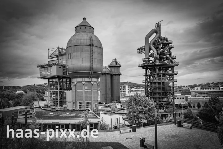 Altes Hüttenareal, Neunkirchen