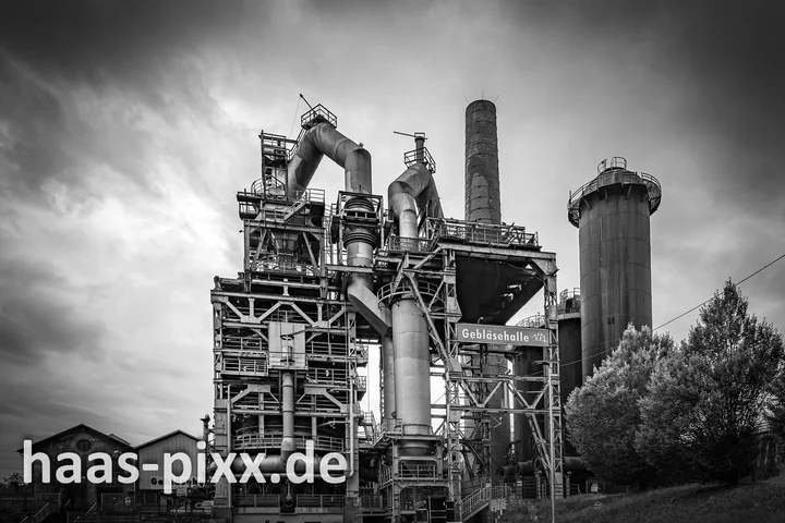 Altes Hüttenareal, Neunkirchen