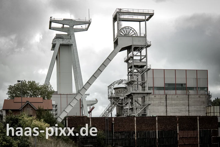 Göttelborn, Fördertürme