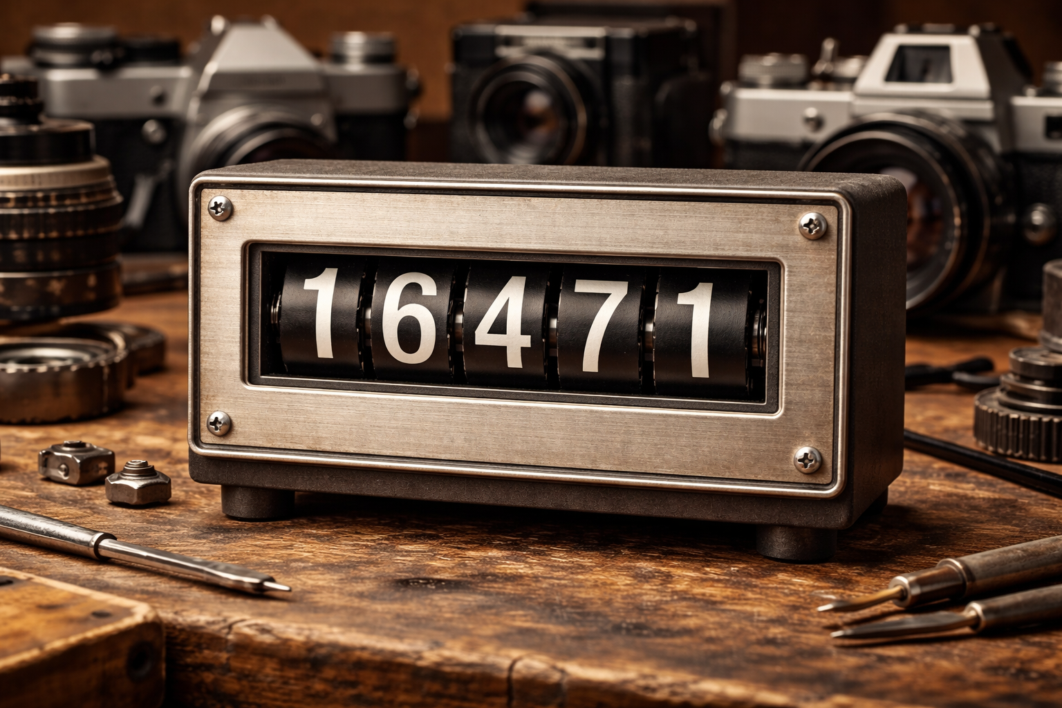 Mechanisches Zählewerk